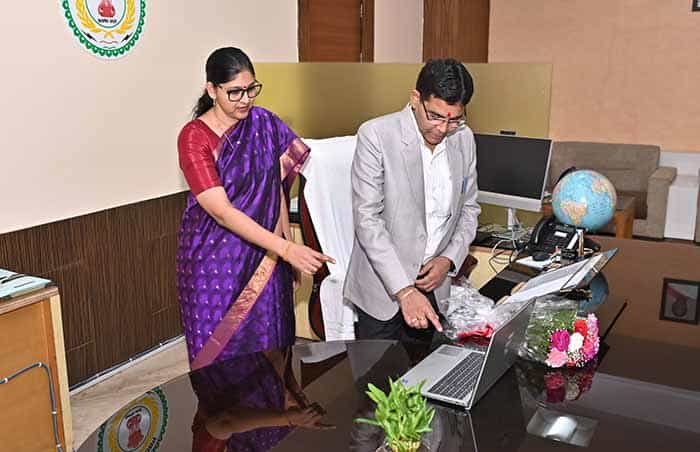 छत्तीसगढ़ ने ई-गजट ऑनलाइन पोर्टल का शुभारंभ किया