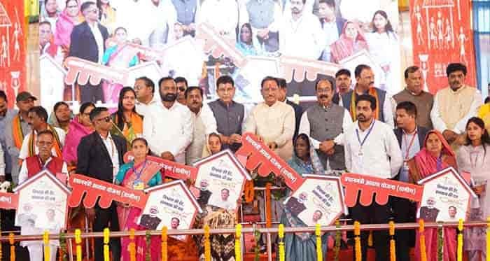 छत्तीसगढ़ सरकार मोदी की हर गारंटी पूरी कर रही है: मुख्यमंत्री साय