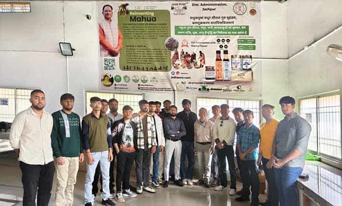 जशपुर की प्लेट में बढ़ रहा है प्रगति का स्वाद—निफ्टेम कुंडली गढ़ रहा है नया फूड प्रोसेसिंग हब