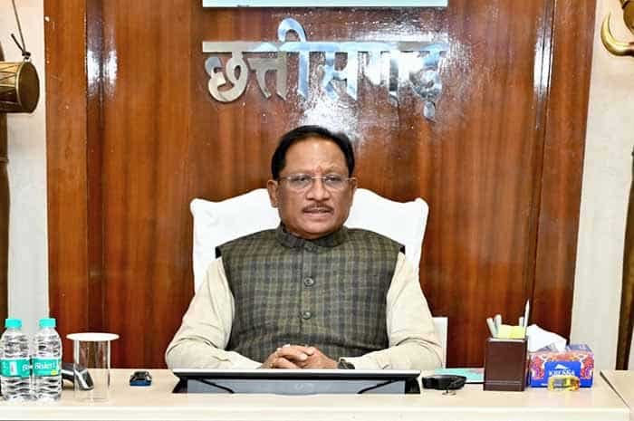 मुख्यमंत्री विष्णुदेव साय ने विजय दिवस पर शहीदों को श्रद्धांजलि दी