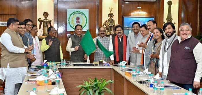 छत्तीसगढ़ के स्टार्टअप्स को मिली नई हवा, टेकस्टार्स वीकेंड बना युवाओं का लॉन्चपैड