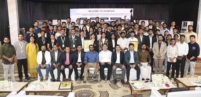 छत्तीसगढ़ के युवा नवाचार की उड़ान पर — टेकस्टार्स स्टार्टअप वीकेंड बना नई कल्पनाओं का केंद्र