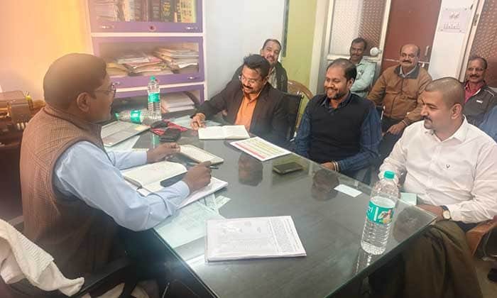 अहिवारा तैयार: सांसद खेल महोत्सव 2025 के लिए मैदान में उत्साह की लहर