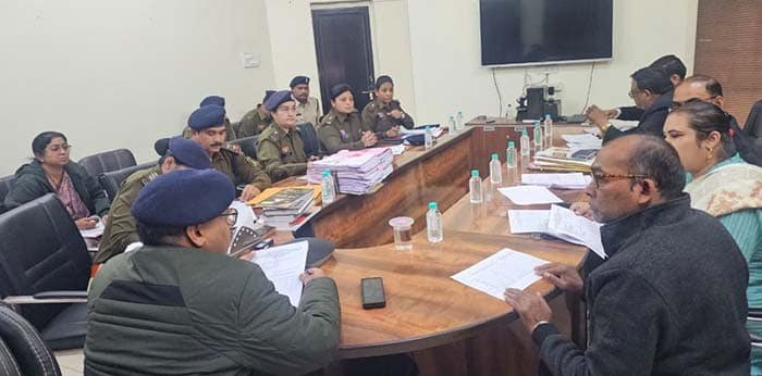 दुर्ग रेंज में लंबित मामलों पर फोकस: आईजी ने ली विस्तृत समीक्षा बैठक