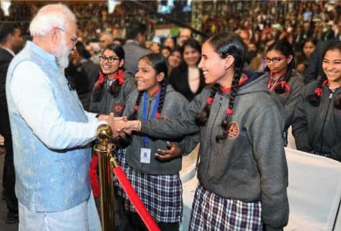 प्रधानमंत्री की परीक्षा पे चर्चा की शुरुआत, छात्रों को संवाद का अवसर