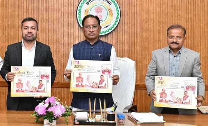 मुख्यमंत्री साय ने ‘ऊर्जावान छत्तीसगढ़’ कॉफी टेबल बुक का विमोचन किया