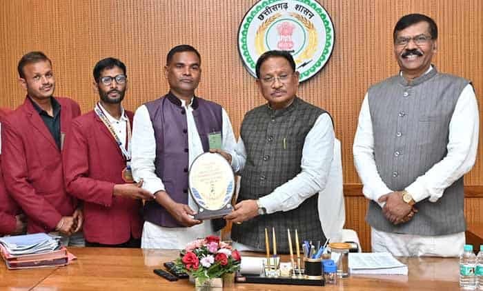 मुख्यमंत्री विष्णु देव साय को राज्य स्तरीय ओपन फिटनेस रन का आमंत्रण