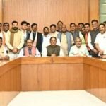 मुख्यमंत्री साय से साहू समाज के प्रतिनिधिमंडल ने की सौजन्य मुलाकात