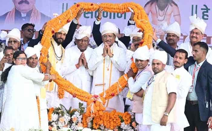 गुरु घासीदास बाबा ने समाज को समानता और सद्भाव का संदेश दिया: मुख्यमंत्री साय