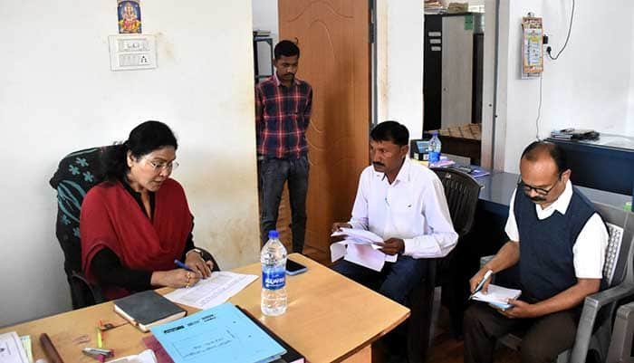 खेत से केंद्र तक निगरानी—कलेक्टर के औचक निरीक्षण से धान खरीदी व्यवस्था मजबूत