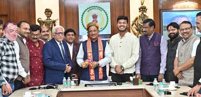 पत्रकारों की लेखनी पर्यटन को बढ़ावा देने का सशक्त माध्यम: मुख्यमंत्री साय