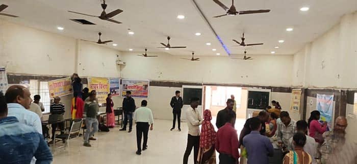 गुड गवर्नेंस वीक 2025 के तहत अहिवारा में जनशिविर आयोजित