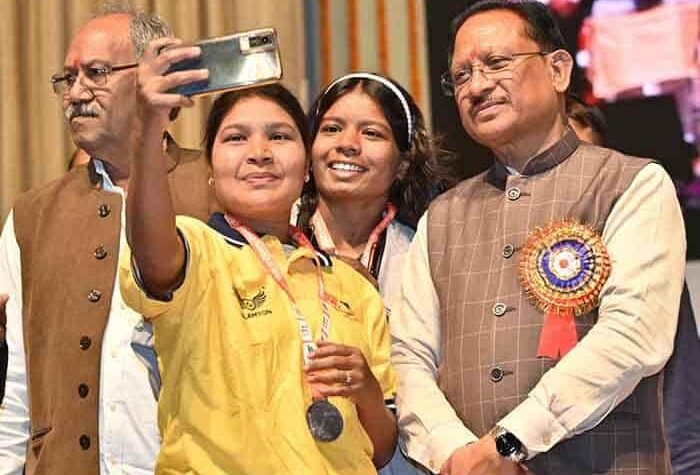 सांसद खेल महोत्सव ‘फिट युवा, विकसित भारत’ का भव्य समापन: मुख्यमंत्री विष्णु देव साय