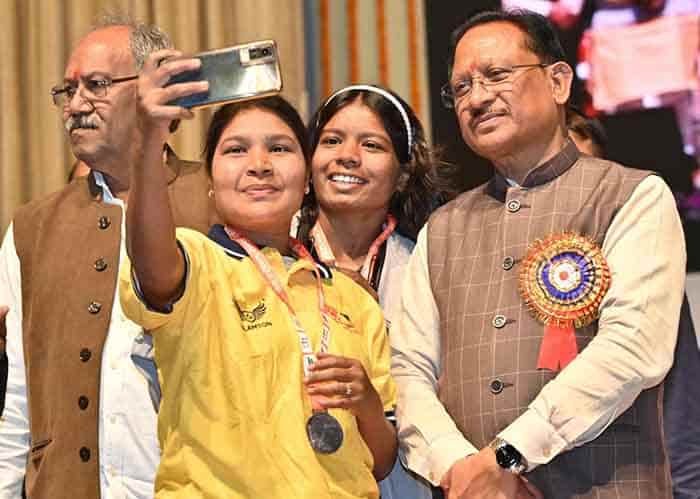 सांसद खेल महोत्सव ‘फिट युवा, विकसित भारत’ का भव्य समापन: मुख्यमंत्री विष्णु देव साय