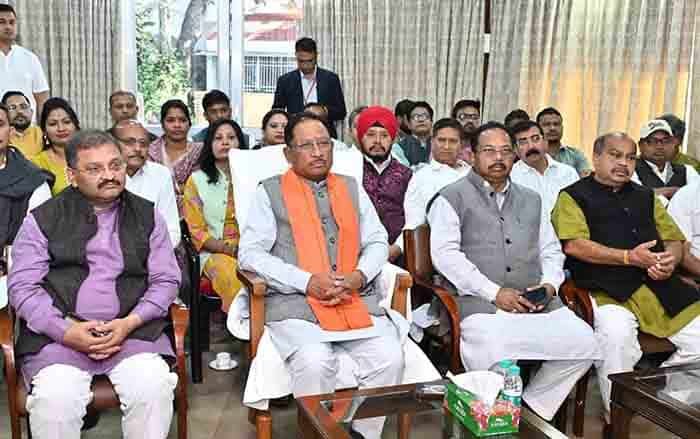 संगठन के शिल्पकार को स्मरण: कुशाभाऊ ठाकरे को भावभीनी श्रद्धांजलि