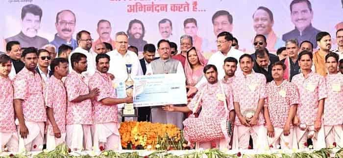 बाबा गुरु घासीदास का संदेश देश-दुनिया के लिए प्रासंगिक: मुख्यमंत्री विष्णुदेव साय