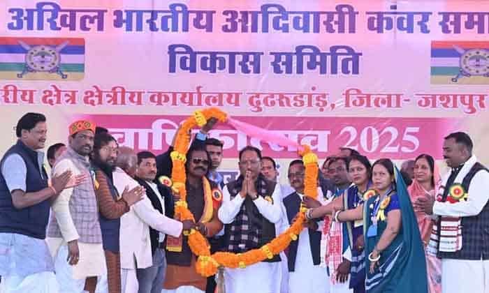 सामाजिक आयोजनों से मजबूत होता है आपसी जुड़ाव और युवाओं को मिलती है प्रेरणा: मुख्यमंत्री विष्णु देव साय