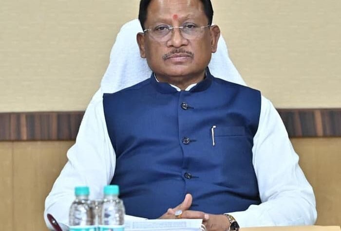 मुख्यमंत्री विष्णु देव साय की अध्यक्षता में महानदी भवन में कैबिनेट बैठक शुरू