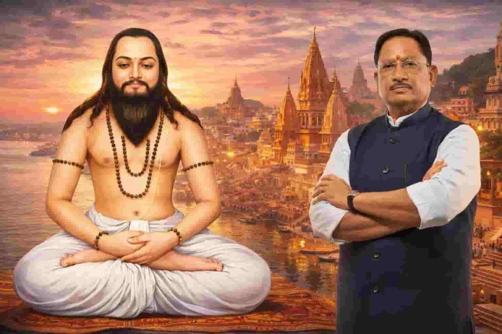 मुख्यमंत्री विष्णुदेव साय ने बाबा गुरु घासीदास जयंती पर शुभकामनाएँ दीं