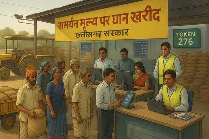 धान का महाअभियान: खेतों से मंडियों तक गूंज रहा विकास का नया स्वर