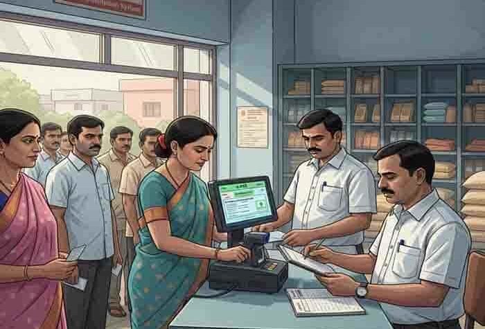 पारदर्शिता की राह पर बड़ा कदम: राशन व्यवस्था में सख्ती