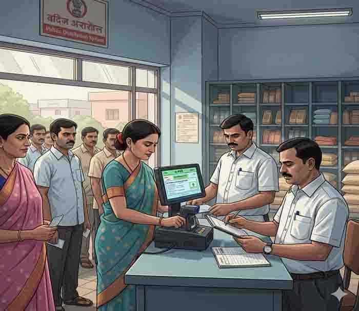 पारदर्शिता की राह पर बड़ा कदम: राशन व्यवस्था में सख्ती