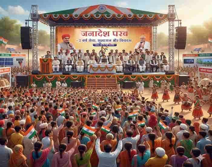 जांजगीर में लोकतंत्र का उत्सव! 22 दिसंबर को सजेगा जनादेश परब