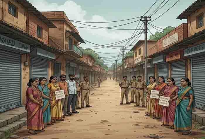 आमाबेड़ा धर्मांतरण विवाद: 24 दिसंबर को सर्व समाज बंद का कई जिलों में असर