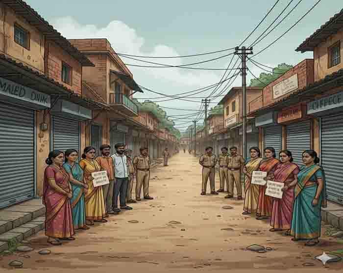 आमाबेड़ा धर्मांतरण विवाद: 24 दिसंबर को सर्व समाज बंद का कई जिलों में असर