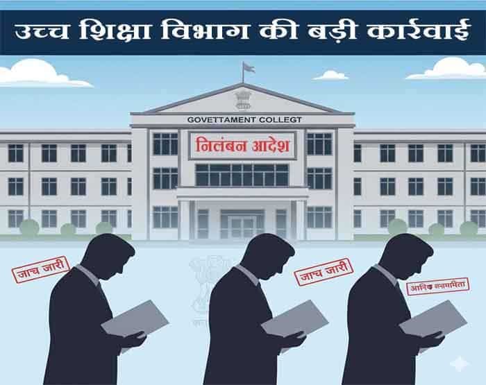 पीएम-उषा मद में अनियमितता पर शासन का सख्त रुख