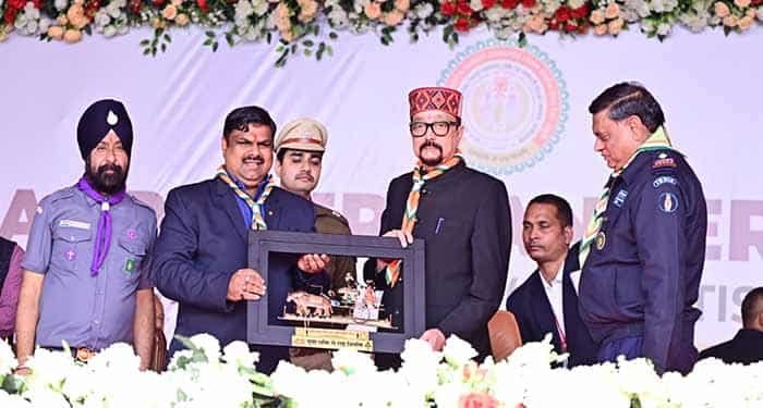 अनुशासन, सेवा और नेतृत्व का संगम: राष्ट्रीय रोवर–रेंजर जंबूरी की शुरुआत