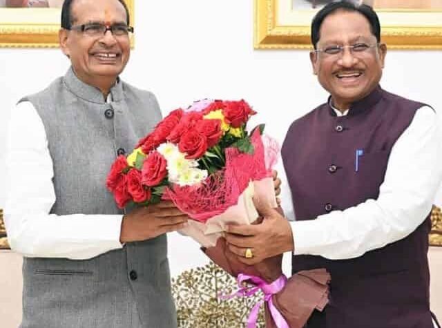 खेती से समृद्धि तक, मुख्यमंत्री साय और केंद्रीय मंत्री के बीच सौहार्दपूर्ण संवाद