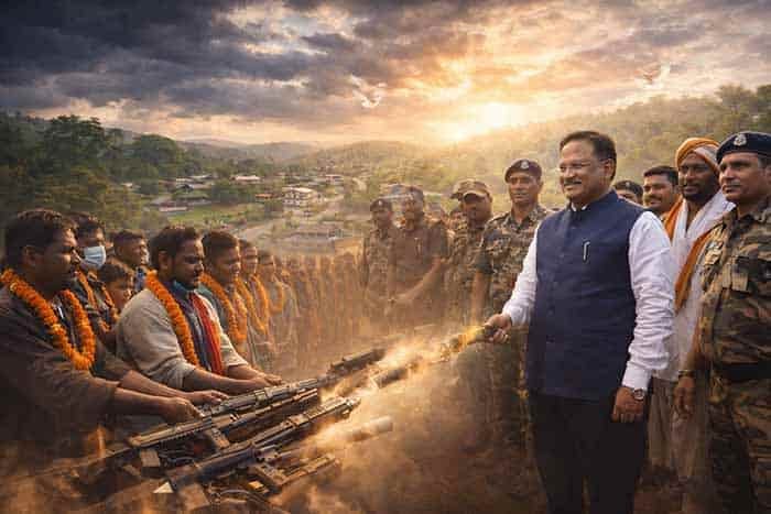 हिंसा का अंत, भरोसे की शुरुआत: बस्तर ने बदला इतिहास