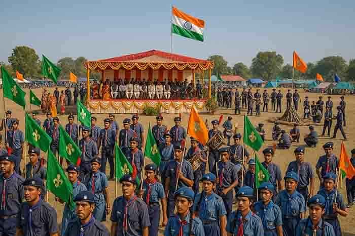 बालोद में प्रथम राष्ट्रीय रोवर–रेंजर जंबूरी का आयोजन