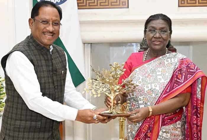 राष्ट्रपति भवन तक पहुँची बस्तर की संस्कृति, बस्तर पंडुम 2026 का न्योता