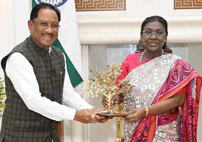 राष्ट्रपति भवन तक पहुँची बस्तर की संस्कृति, बस्तर पंडुम 2026 का न्योता