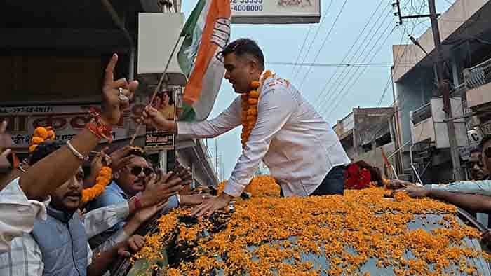 चैतन्य बघेल की रिहाई पर कांग्रेस ने कहा—168 दिन की जेल के बाद सत्य की जीत