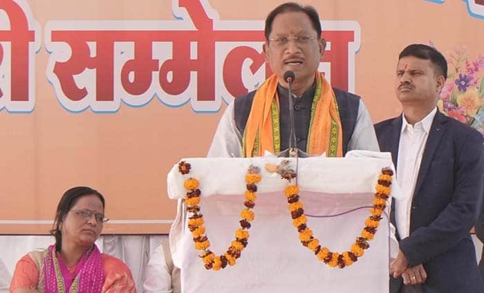 जनजातीय विकास पर बड़ा ऐलान: मुख्यमंत्री साय बोले—सरकार मिशन मोड में