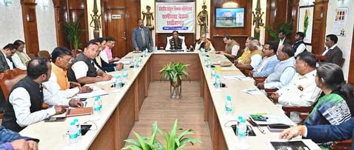 सांसद संकुल विकास परियोजना से जनजातीय विकास को गति: मुख्यमंत्री साय