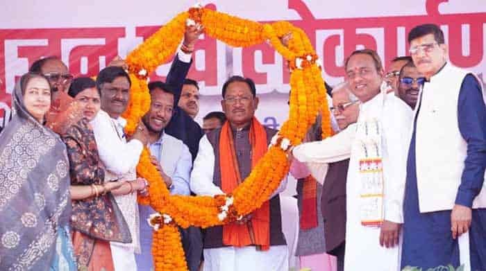 विकास के साथ युवाओं को मिलेंगे स्वरोजगार के अवसर: मुख्यमंत्री साय