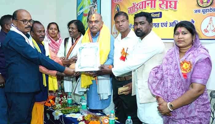 स्टेशन मरोदा में गोंडवाना समाज का पारिवारिक मिलन सम्पन्न