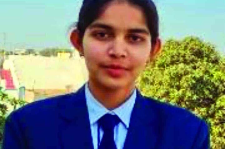 परीक्षा पे चर्चा 2026 के प्रथम चरण में महासमुंद की कु. सृष्टि साहू चयनित