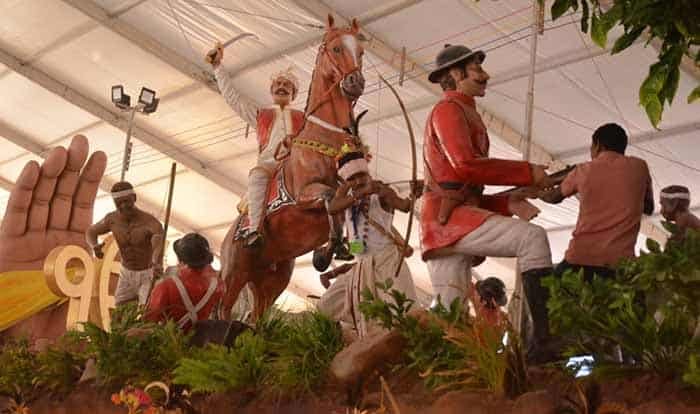 कर्तव्य पथ पर छत्तीसगढ़ की झांकी में जनजातीय वीरों की गाथा प्रस्तुत होगी