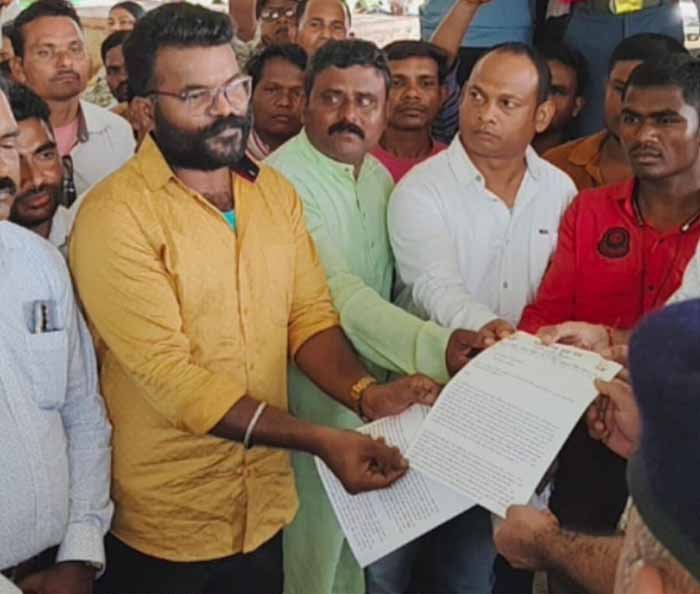 करंजी में जमीन विवाद को लेकर मारपीट, कई लोग घायल