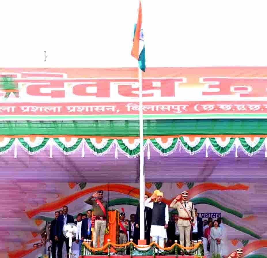 संविधान की राह, लोकतंत्र की ताकत और सुशासन का संकल्प—नया छत्तीसगढ़