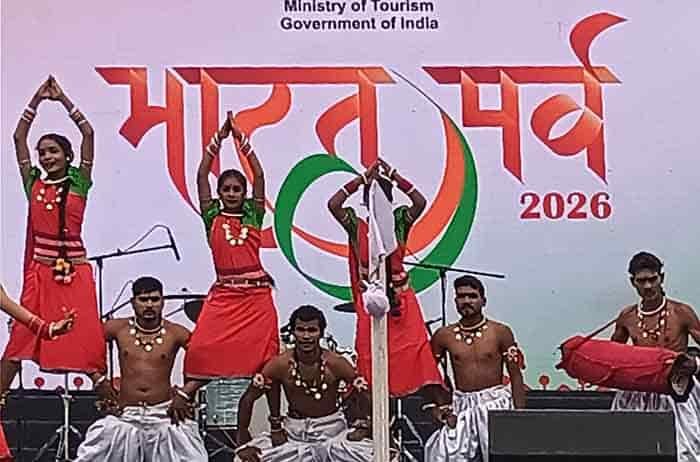 लाल क़िले पर बिखरे छत्तीसगढ़ के रंग, भारत पर्व में दिखी लोक संस्कृति