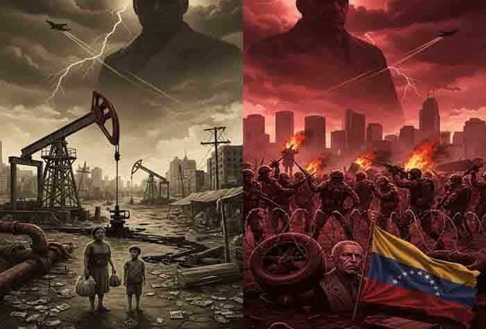सत्ता संघर्ष और तेल राजनीति से वेनेज़ुएला में गहराता संकट