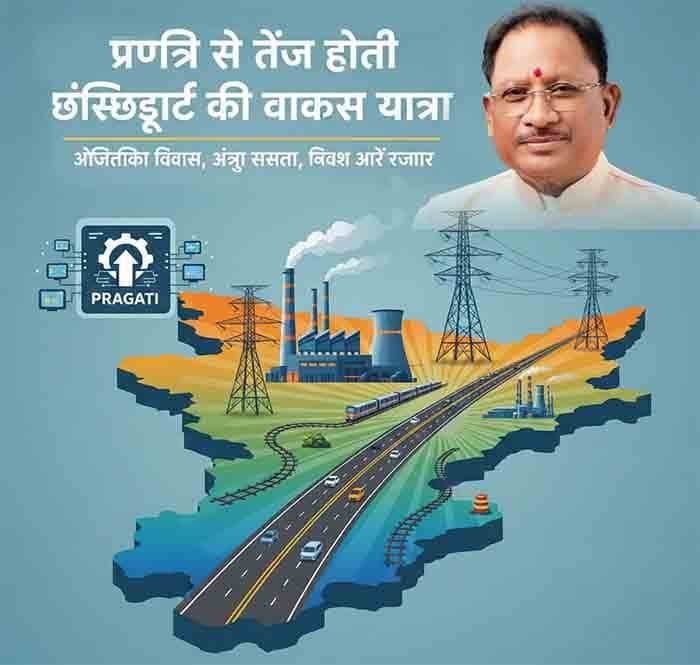 स्टील से बिजली तक: प्रगति प्लेटफार्म ने खोले विकास के नए द्वार