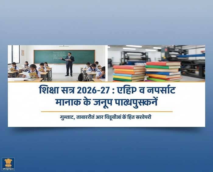 कक्षा से भविष्य तक: नई शिक्षा नीति के अनुरूप ज्ञान की नई किताबें