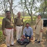 46 लीटर अवैध शराब पकड़ी गई, कार्रवाई से मचा हड़कंप